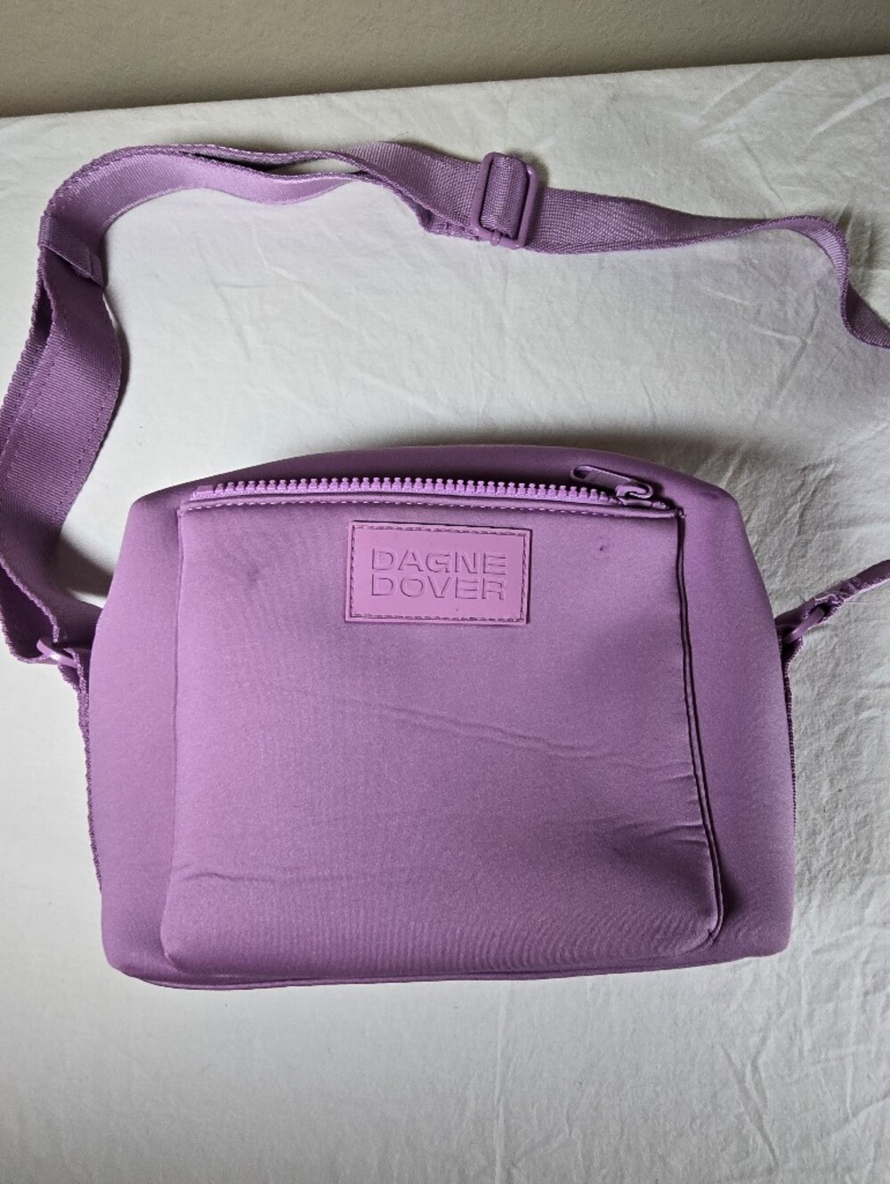 Dagne Dover Micah Lavender Crossbody Pouch